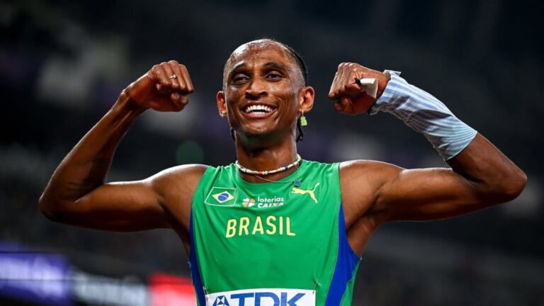 Confusão no Mundial de Atletismo: Piu garante prata