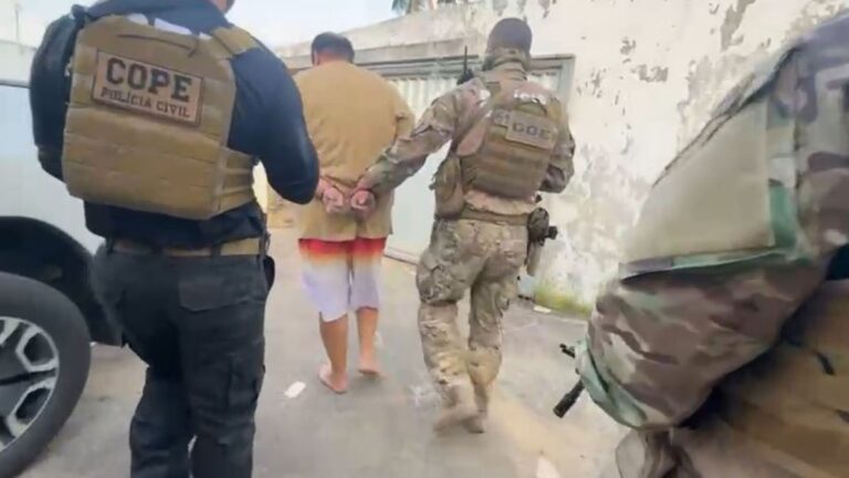 Três suspeitos são presos por assassinato de ex-jogador