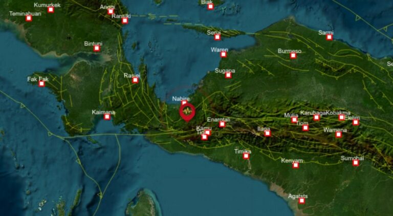 Terremotos abalam Indonésia e Rússia em sequência