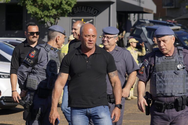 Ação conjunta reforça segurança no Paraná
