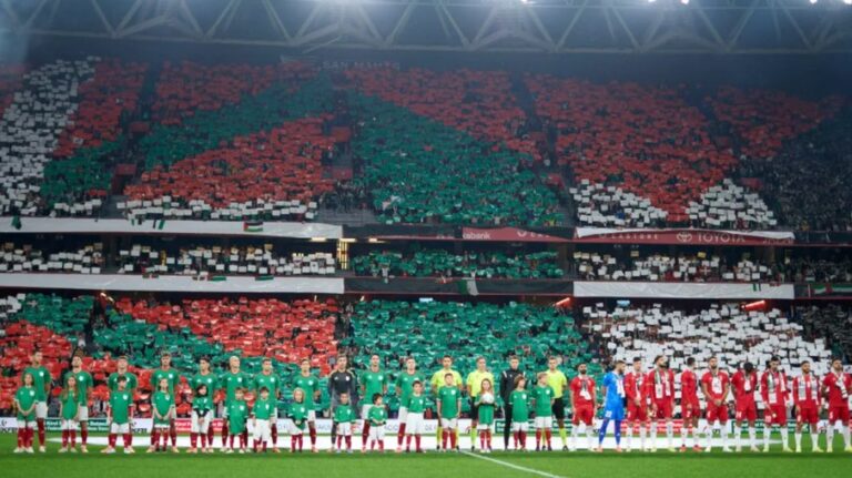 Seleção da Palestina atrai público em amistosos na Espanha