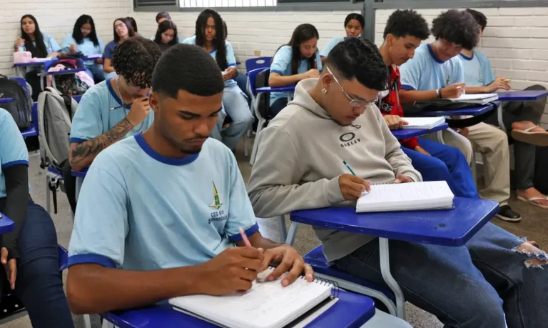 Impacto da renda e cor na conclusão do ensino médio no Brasil