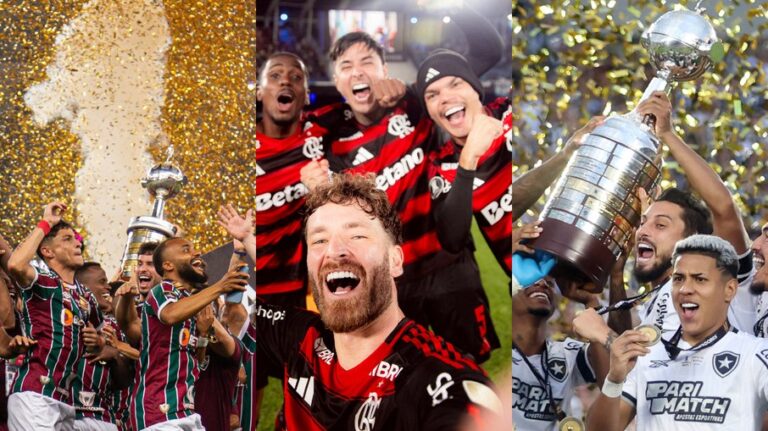 Rio de Janeiro na final da Libertadores pela quinta vez consecutiva