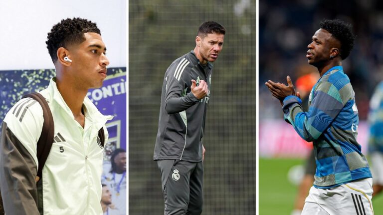 Jogadores do Real Madrid expressam insatisfação com Xabi Alonso