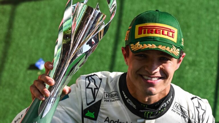 Lando Norris: a trajetória do jovem líder da Fórmula 1
