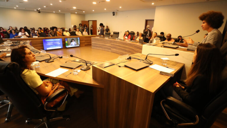 Debate sobre PEC da Reparação e igualdade racial no Paraná