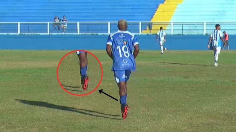 Jogador com tornozeleira eletrônica brilha na 4ª divisão do Carioca