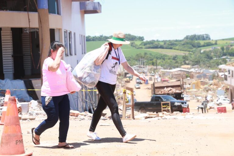 Governo do Paraná cria programa de auxílio a vítimas de desastres naturais