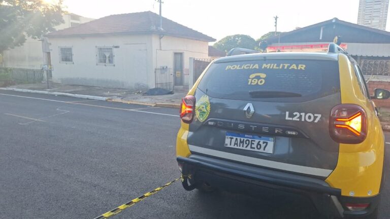 Casal executado a tiros em Umuarama