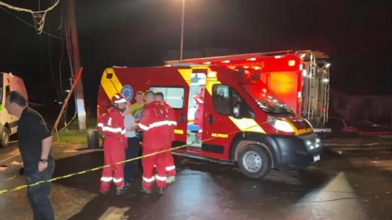 Tragédia em Rio Bonito do Iguaçu deixa quatro mortos e mais de 100 feridos