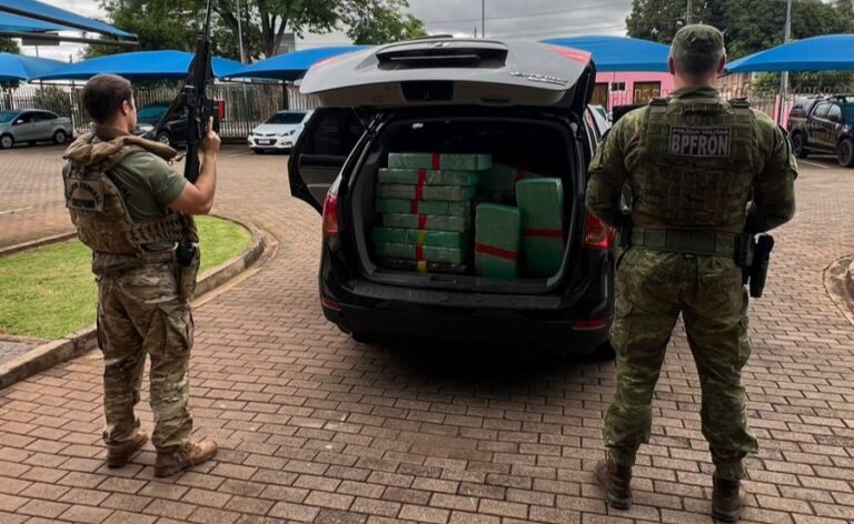 Polícia apreende 1,2 tonelada de maconha em operação em Mercedes