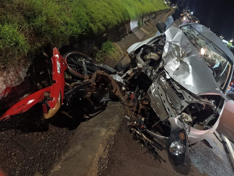 Motociclista morre em acidente na BR-369