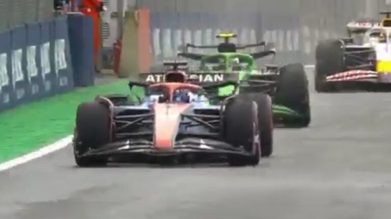 Sauber prepara novo carro para Bortoleto após acidente