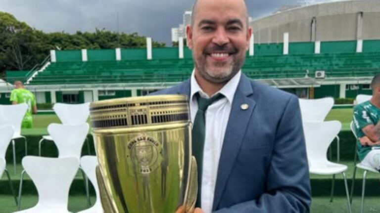 Coordenador do Palmeiras relata descoberta de drogas em alojamento