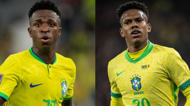 Polêmica entre Vini Jr. e Estêvão em gol da Seleção Brasileira