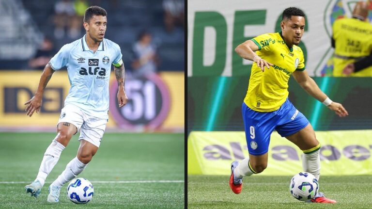 Grêmio e Palmeiras: expectativa para a 36ª rodada do Brasileirão 2025