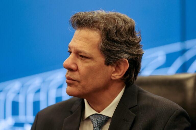 Haddad defende redução da taxa Selic com melhora da inflação