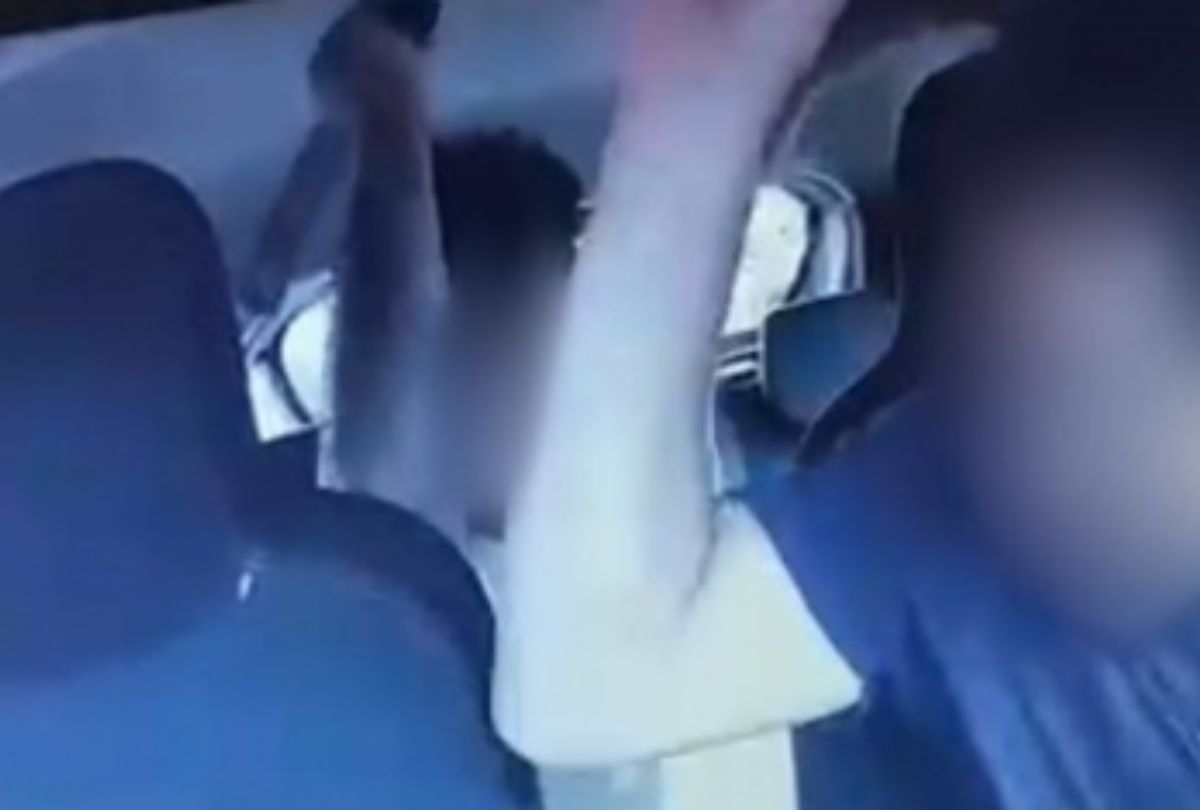 Motorista de aplicativo agredido com facão por passageiro