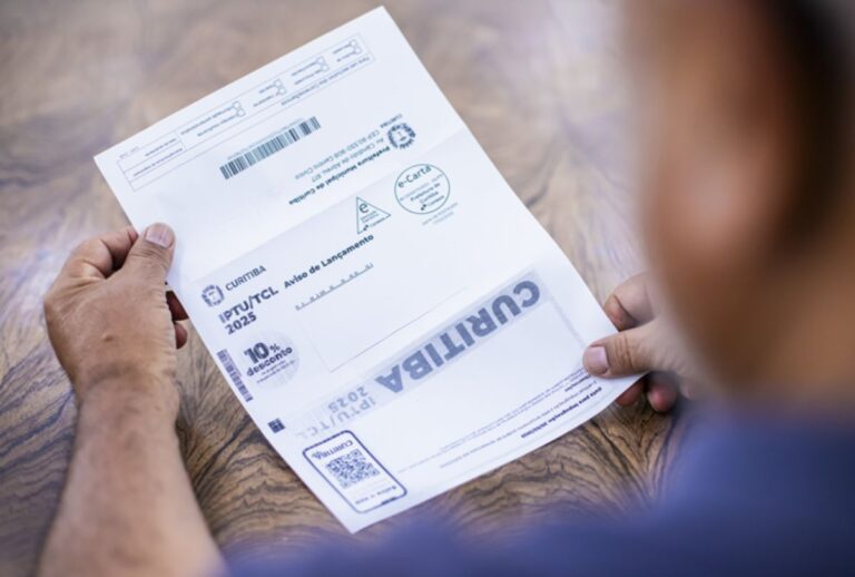 IPTU Curitiba: prazo para quitação do imposto se encerra em dezembro