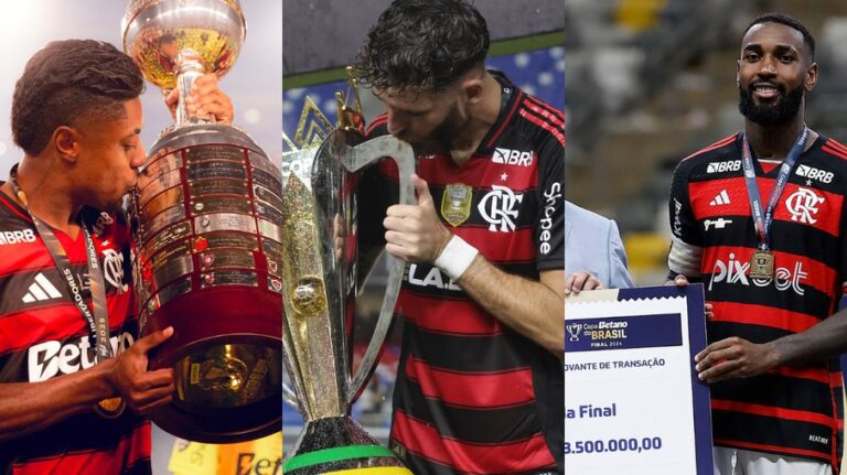 Flamengo pode conquistar o Brasileirão e 'zerar o jogo' em 2025