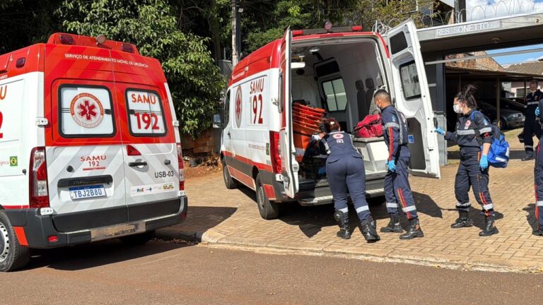 Homem sofre choque elétrico em disjuntor no bairro Santo Onofre