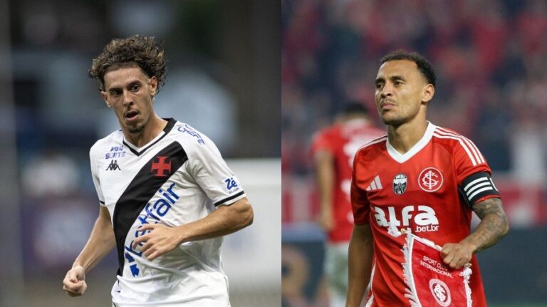 Vasco e Internacional em confronto decisivo no Brasileirão 2025