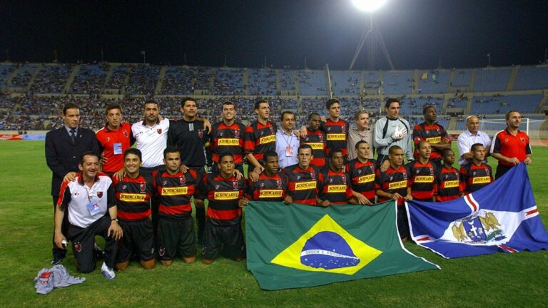 História do amistoso entre Flamengo de Guarulhos e Nejmeh no Líbano