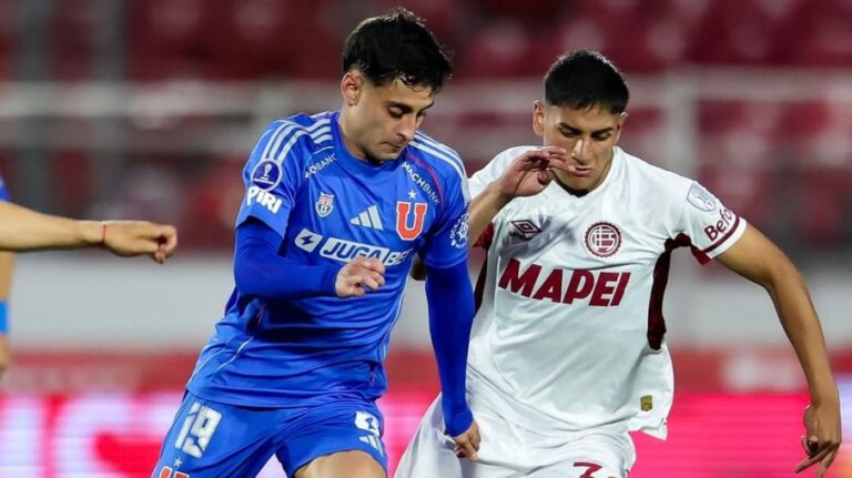 Lanús e Universidad de Chile se enfrentam pela semifinal da Sula