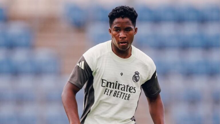 Endrick deve ser emprestado ao Lyon pelo Real Madrid