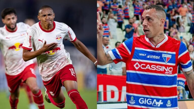 RB Bragantino enfrenta Fortaleza em jogo decisivo do Brasileirão