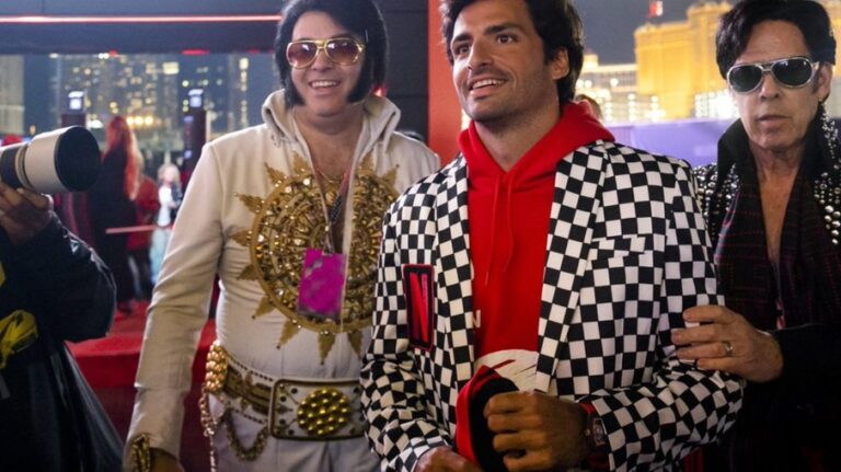 F1: Desafios de sorte e azar no GP de Las Vegas