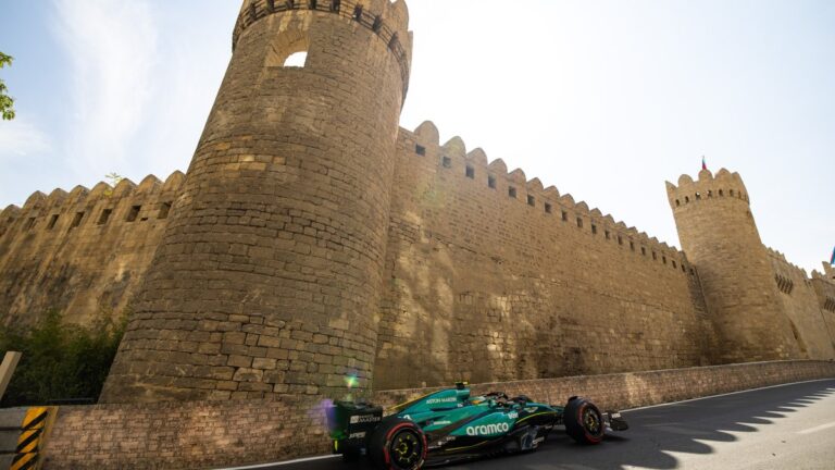 GP do Azerbaijão 2025: programação e detalhes da corrida
