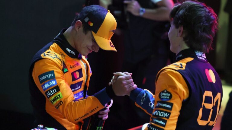 Oscar Piastri provoca tensão no título de Norris na Fórmula 1