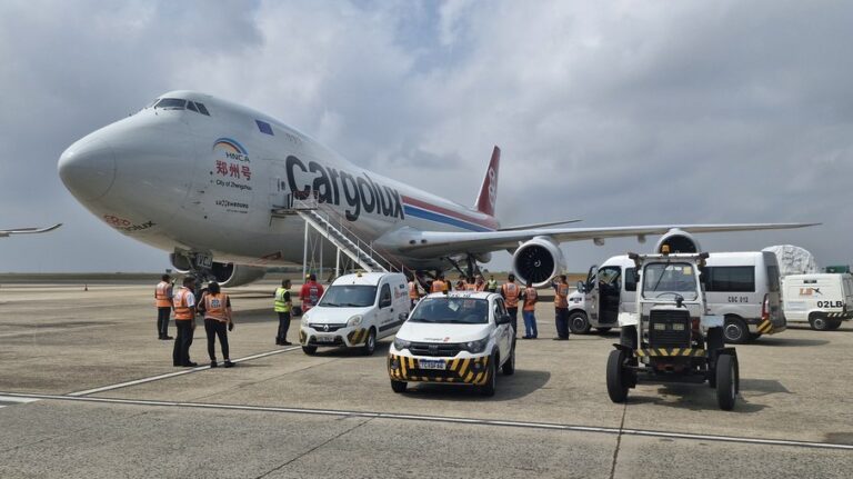 F1 2025: Viracopos inicia recebimento de equipamentos para GP de São Paulo