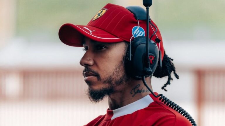 Lewis Hamilton reafirma escolha pela Ferrari e descarta arrependimentos