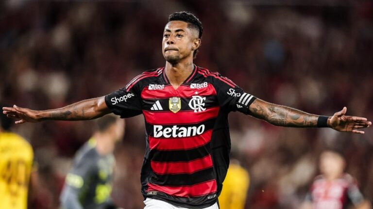 Bruno Henrique confirmado: desfalques do Flamengo contra o Sport