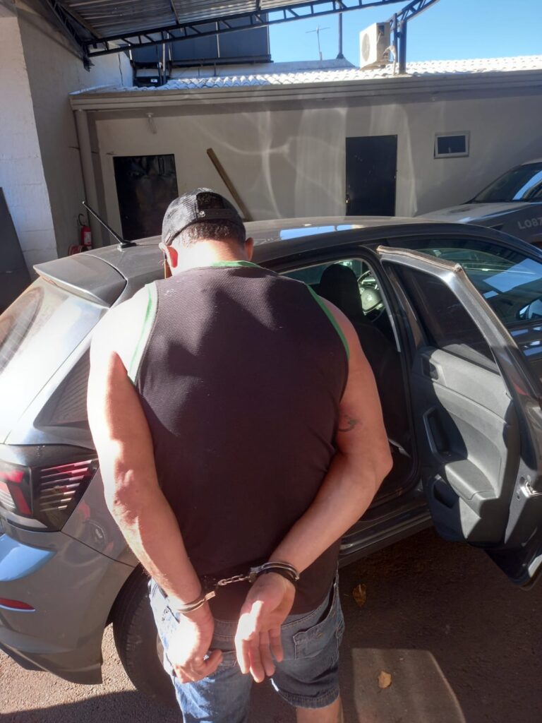 Polícia Civil do Paraná prende homem acusado de homicídio