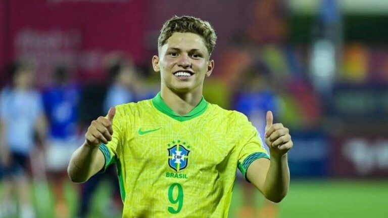 'Haaland do Sertão': a joia do Bahia que brilha no Mundial sub-17