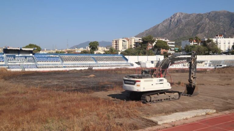Marbella FC inicia construção de estádio milionário