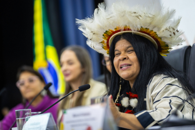 Sonia Guajajara: sem os indígenas, não há futuro para a humanidade
