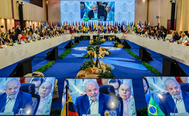 Lula alerta sobre a ameaça militar na América Latina