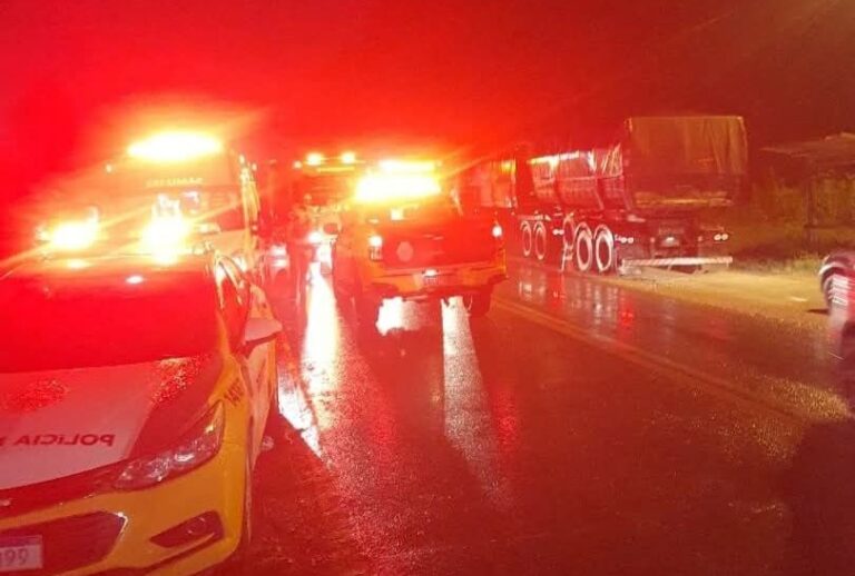Acidente fatal na Rodovia dos Minérios deixa pedestre morto