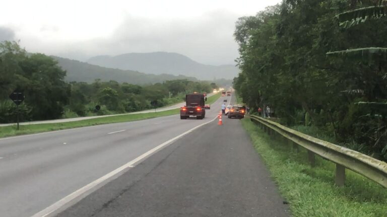 Homem morre após atropelamento na BR-277 em Morretes