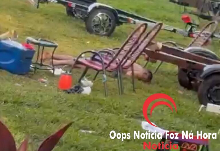 Execução em Foz do Iguaçu: homem é baleado com 50 tiros