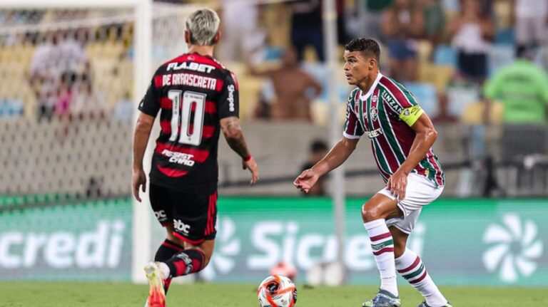Clássico carioca: Fluminense enfrenta o Flamengo nesta quarta-feira