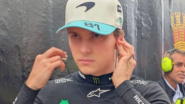 Oscar Piastri enfrenta dificuldades na Fórmula 1 em 2025