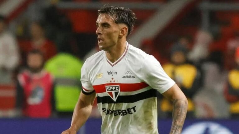 São Paulo enfrenta nova baixa com lesão de Enzo Díaz