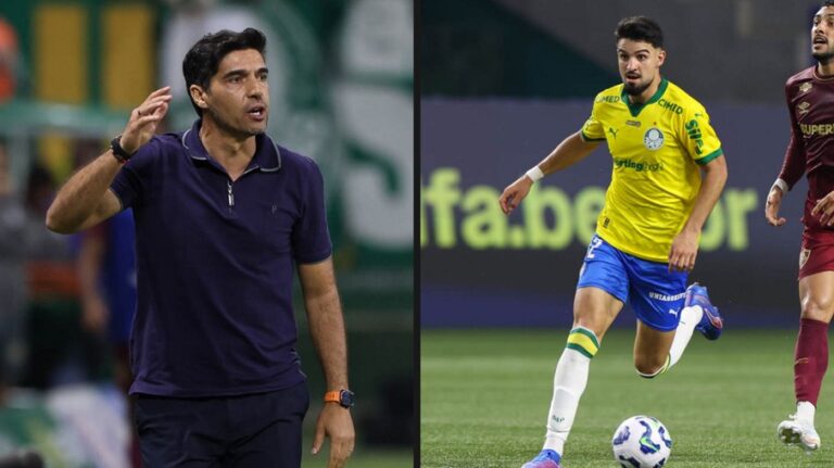 Flaco López completa dez jogos sem gols e recebe críticas de Abel Ferreira