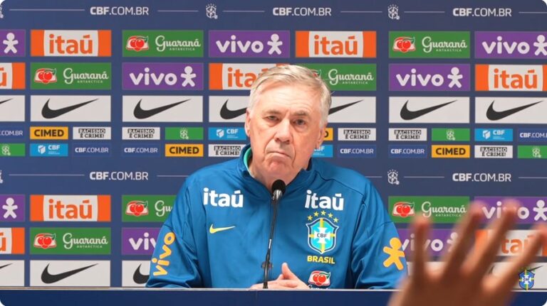 Ancelotti confirma Wesley na lateral e Militão na defesa