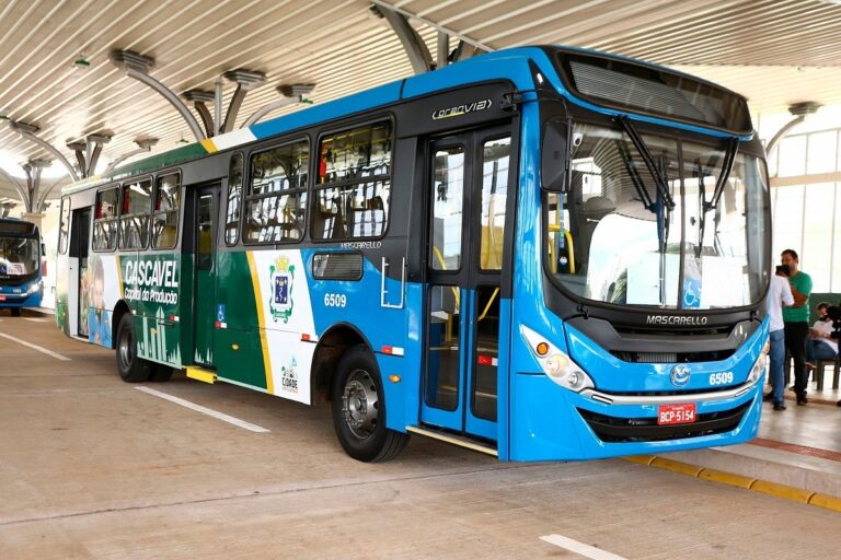 Reforço na linha de ônibus para o feriado de Finados em Cascavel